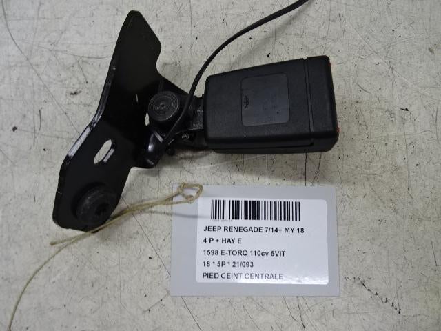 BOUCLE DE CEINTURE ARRIÈRE GAUCHE Jeep Renegade (BU), Autos : Pièces & Accessoires, Utilisé, Jeep