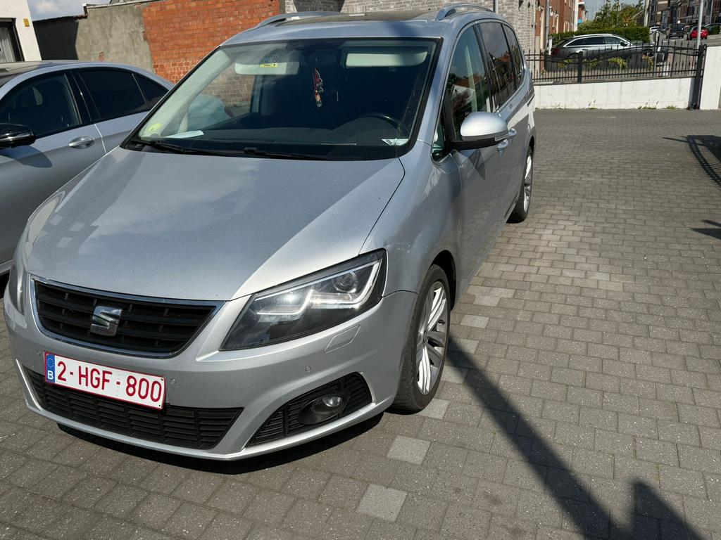 Seat Alhambra 7 zitplaatsen 2016 2.0tdi, Monovolume, Euro 6, Diesel, 5 deurs