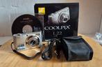 Nikon Coolpix L22, Enlèvement ou Envoi, Compact, Nikon