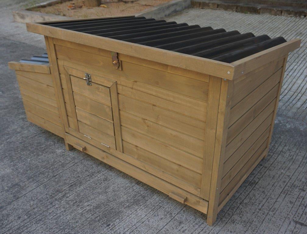 Kippenhok Cochin 1GNM (Kunststof dak), Ophalen of Verzenden, Nieuw, Kippenhok of Kippenren