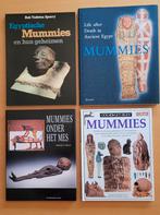 Lot boeken egypte mummies EGYPTOLOGIE, Ophalen of Verzenden, Zo goed als nieuw, Afrika