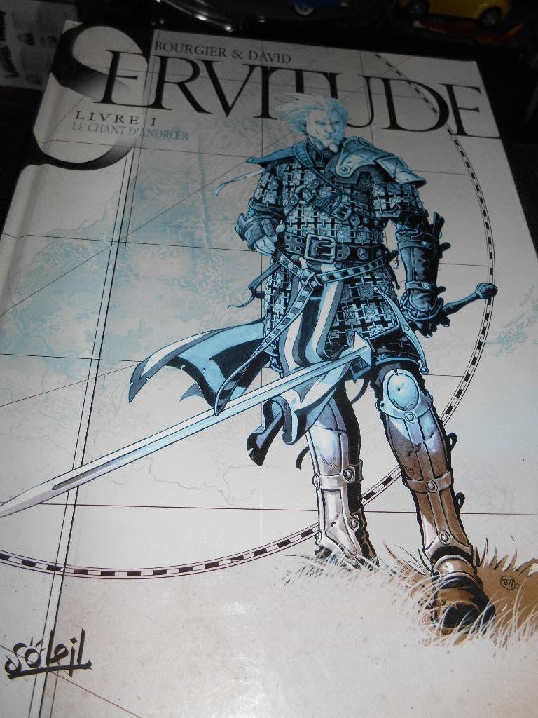 Servitude 1 eo " le chant d' Anoroer", Enlèvement ou Envoi