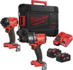 MILWAUKEE M18 FPP2A3-502X FUEL accu-machineset  - NIEUW !!!!, Ophalen of Verzenden, Nieuw