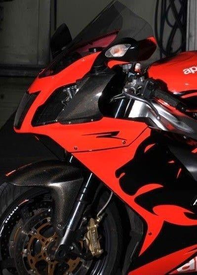 Carbon winddeflectoren winddeflectors Aprilia RSV mille gen2, Ophalen of Verzenden