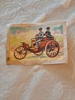 Prentje/Chromo : Duryea, Verzamelen, 1960 tot 1980, Gebruikt, Ophalen of Verzenden, Prent