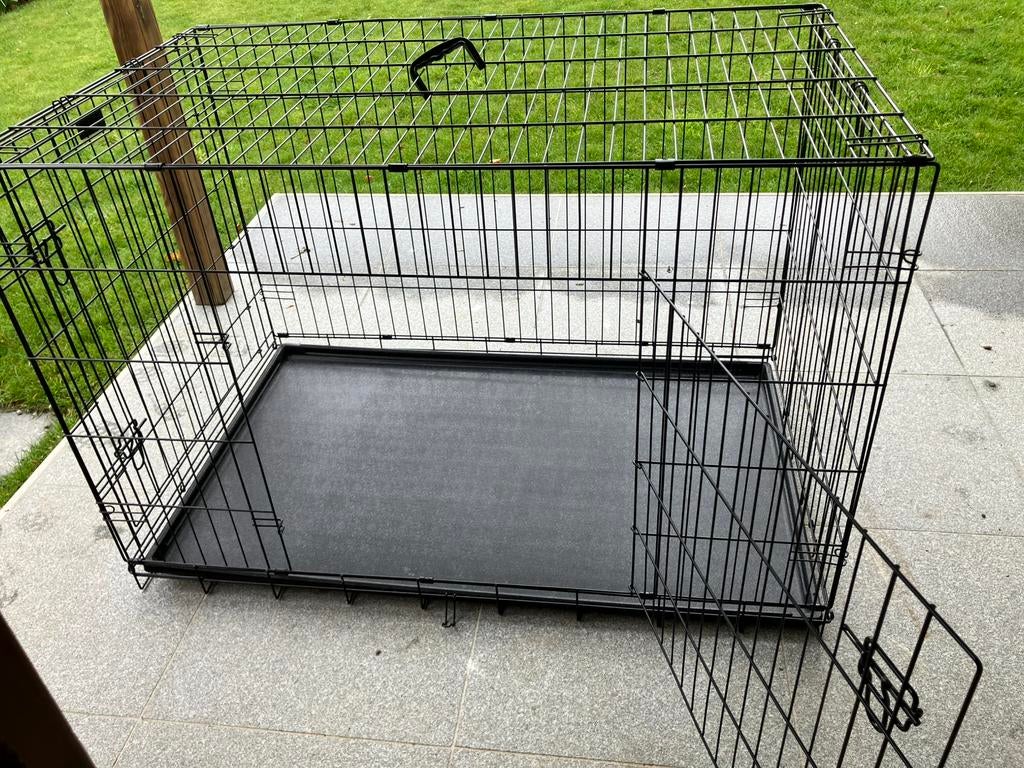 Zeer grote honden bench, Ophalen, Zo goed als nieuw