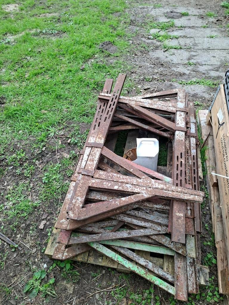 Betonklemmen, Bricolage & Construction, Échafaudages, Enlèvement