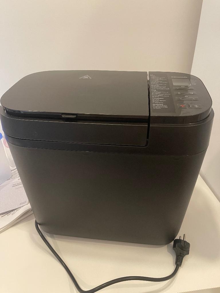Broodbakmachine Panasonic, Elektronische apparatuur, Meer dan 10 programma's, 800 tot 1200 gram deeg, Zo goed als nieuw, Ophalen