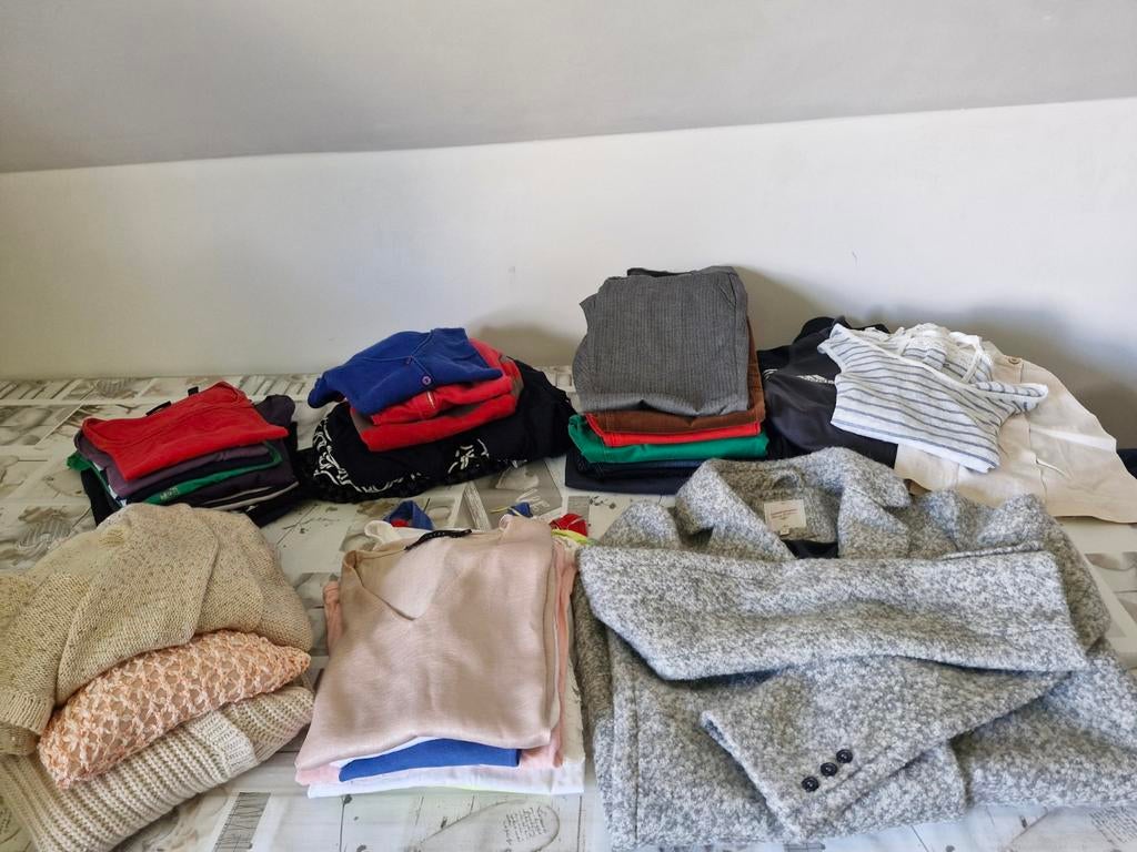 Groot pakket dameskledij Extra small, Ophalen