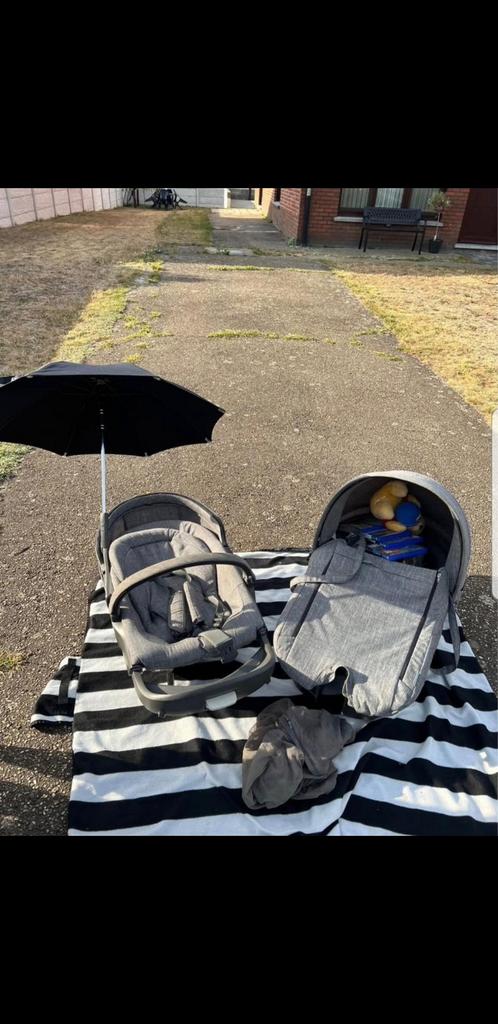 Kinderwagen stokke, Kinderen en Baby's, Kinderwagens en Combinaties, Ophalen of Verzenden, Kinderwagen