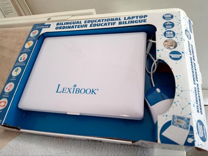 Laptop voor kinderen met muis enmet educatieve activiteiten, Games en Spelcomputers, Spelcomputers | Nintendo 2DS en 3DS, Nieuw