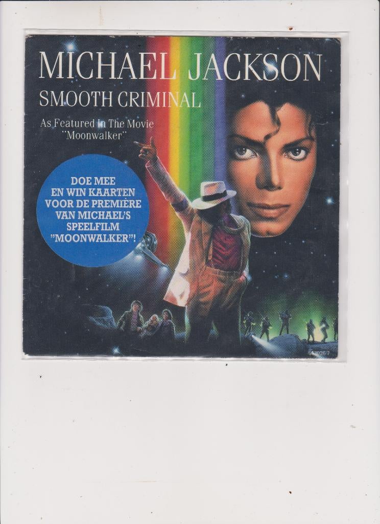 michael jackson, Enlèvement ou Envoi, Utilisé