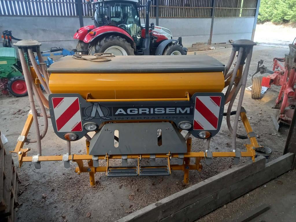 Trémie frontale Agrisem, Enlèvement