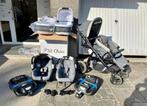 Poussette Jumeaux, Enlèvement, Utilisé, Poussette ou Buggy