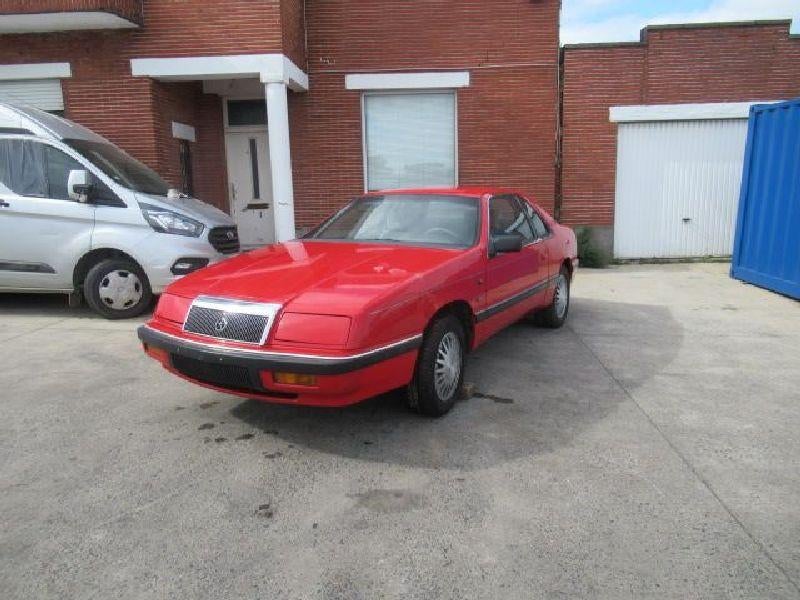 CHRYSLER LE BARON  BENZINE 05-92, Auto's, Bedrijf, ABS, Le Baron, Rood