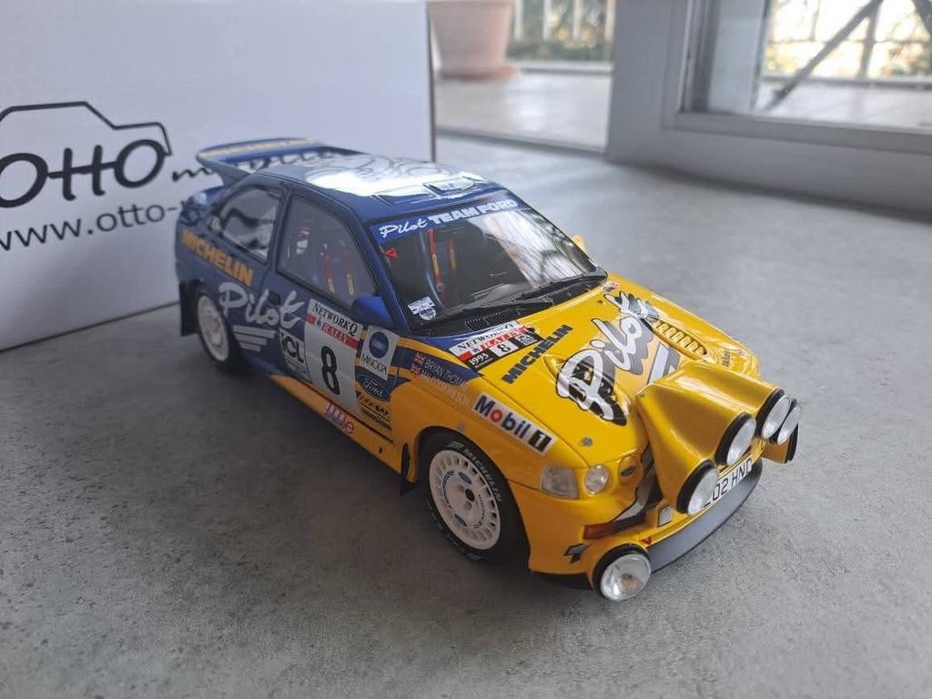 Ford Escort Michelin OT994 OTTO Cosworth RS 1/18, Ophalen of Verzenden, Nieuw, Auto, OttOMobile