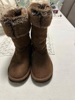 Merkschoenen hoge laarzen M 40, Kleding | Dames, Schoenen, Ophalen, Hoge laarzen, Bruin, Zo goed als nieuw