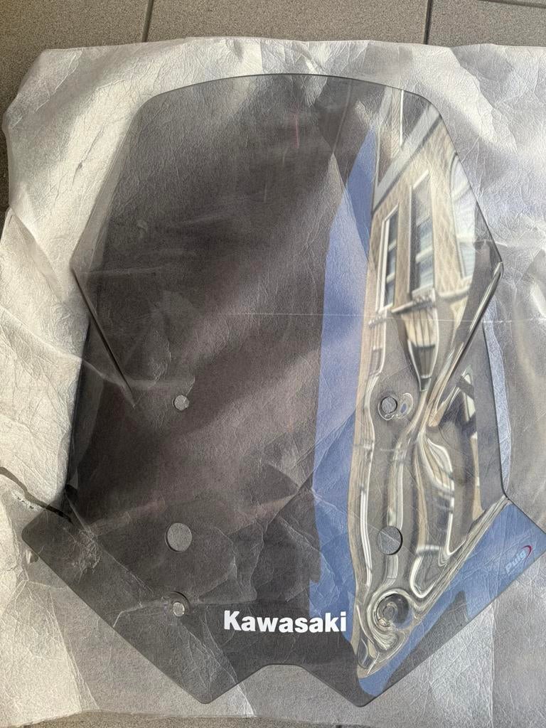 Puig touring scherm kawasaki versys 1000, Ophalen, Gebruikt