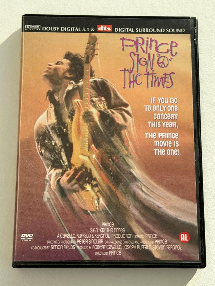 Prince – Sign "O" The Times DVD, Cd's en Dvd's, Dvd's | Muziek en Concerten, Gebruikt, Muziek en Concerten, Alle leeftijden, Ophalen of Verzenden