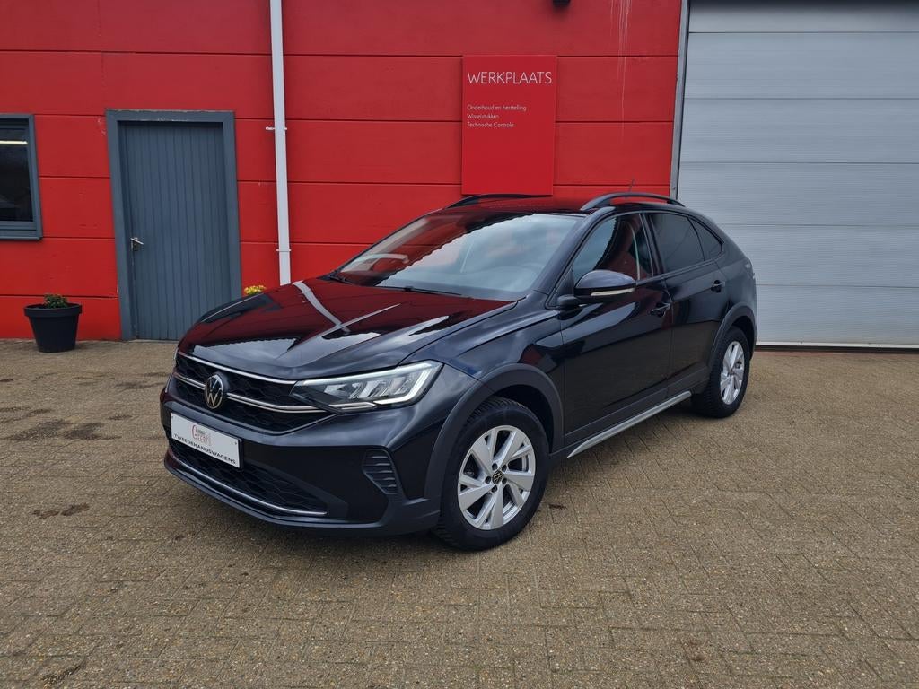 Volkswagen Taigo Automaat  26.000km - Navigatie/Camera/..., Auto's, Volkswagen, Zwart, Zwart, 5 zetels, 5 deurs