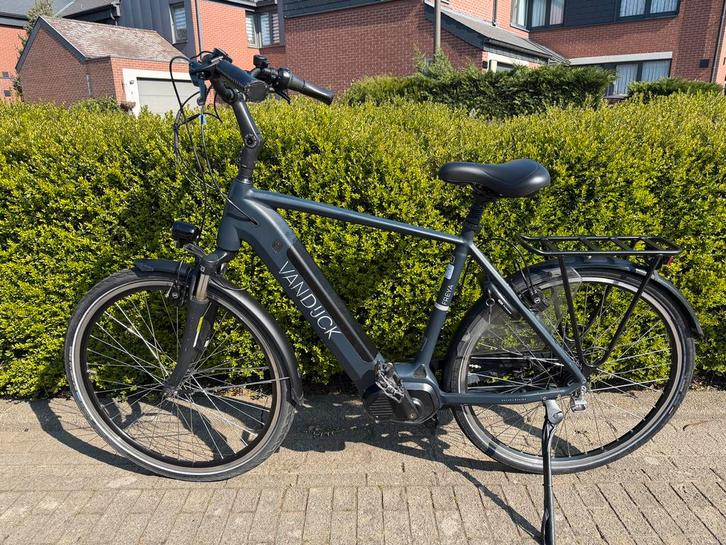 Vélo électrique, Vélos & Vélomoteurs, Vélos électriques, Comme neuf, 55 à 59 cm, 50 km par batterie ou plus, Enlèvement
