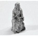 Victoriaanse dame vrouw figuur van Tin - 6cm vintage antiek, Ophalen of Verzenden