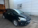 Ford C-Max 1.6 TDCI Titanium 116pk * Airco/Leder *, Auto's, Euro 5, Zwart, 4 cilinders, Zwart