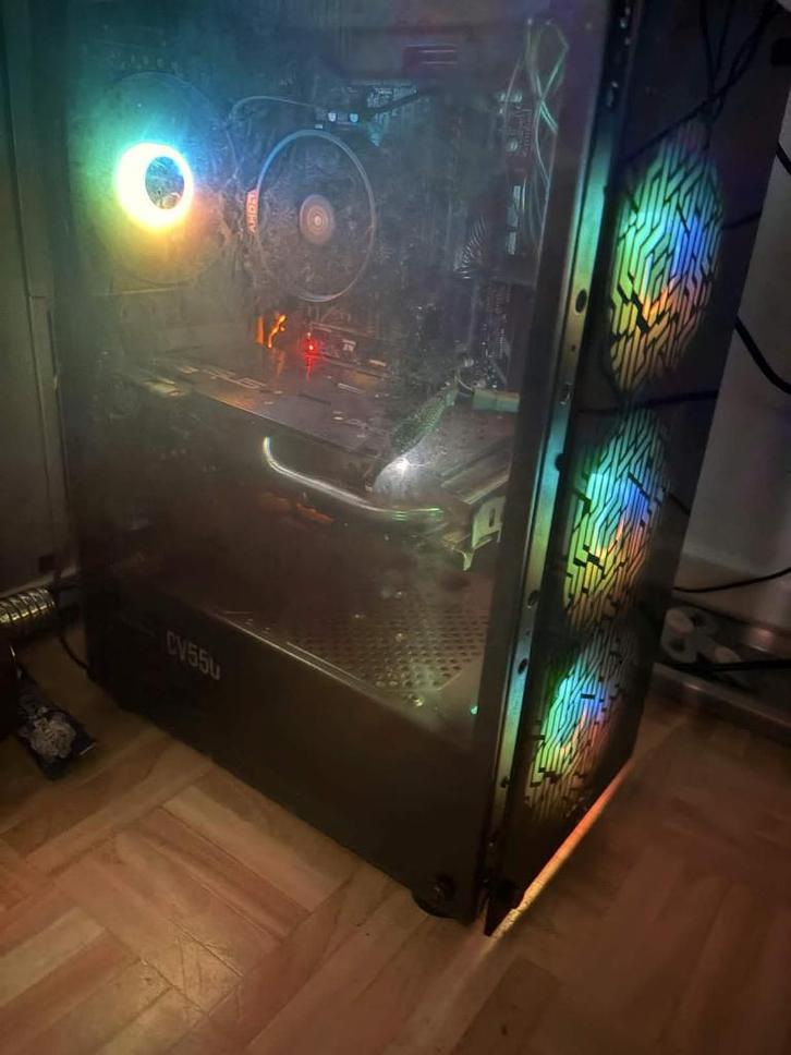 Pc gamer fixe a vendre ou echange, Informatique & Logiciels, Ordinateurs de bureau, Utilisé, 3 à 4 Ghz, HDD, SSD, 16 GB, Avec carte vidéo