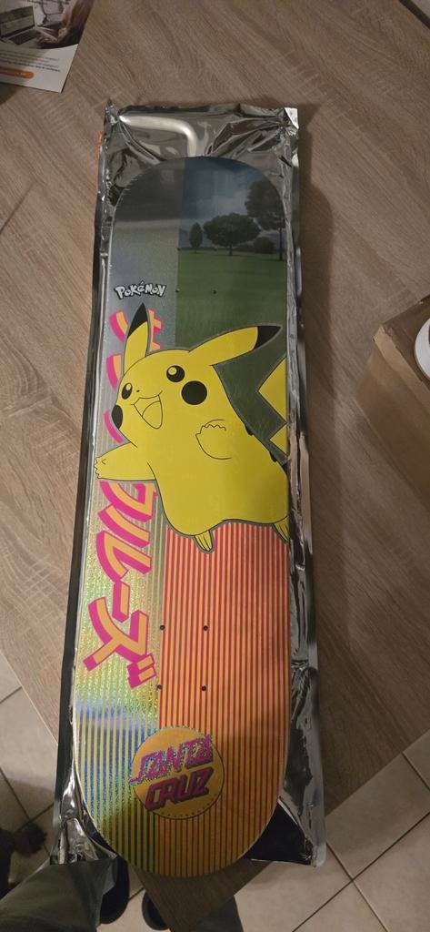 Pokemon skateboard, Sport en Fitness, Skateboarden, Ophalen of Verzenden, Nieuw, Skateboard