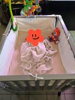 Parc bebe sur roulette, Enlèvement