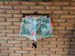 (31)- short femme t.36 jeans vert - zara -, Kleding | Dames, Broeken en Pantalons, Kort, Zara, Ophalen of Verzenden, Zo goed als nieuw