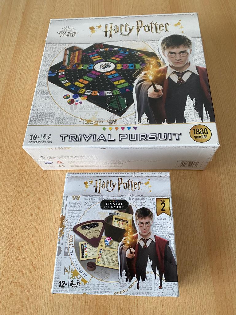 Spel Trivial Persuit Harry Potter nieuw, Collections, Harry Potter, Enlèvement, Neuf, Jeu