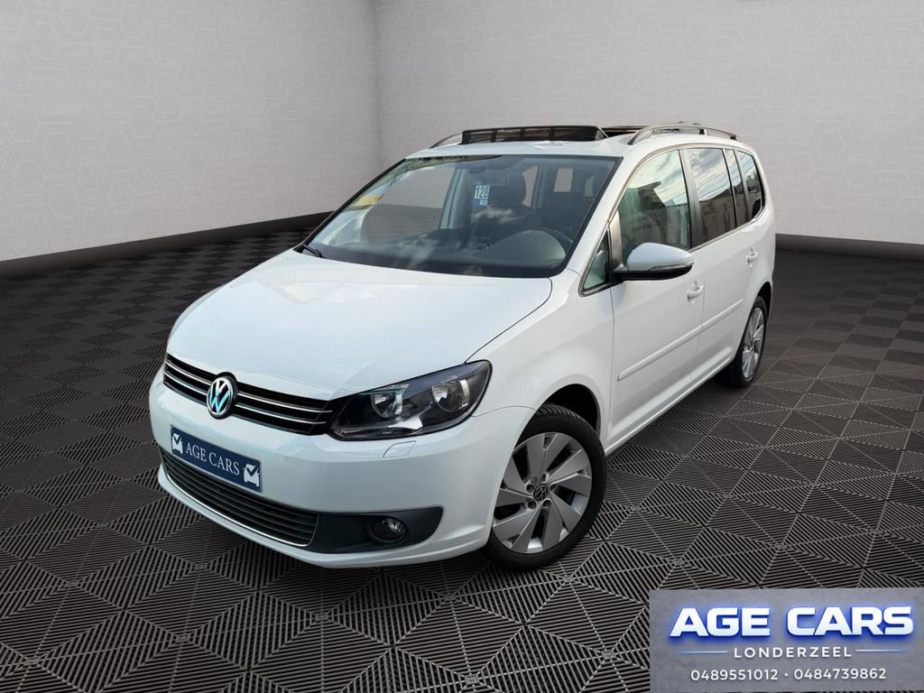 Volkswagen touran 1.4 TSI 7 places DSG automatique, Autos, Volkswagen, Euro 5, Achat, Entreprise, 7 places