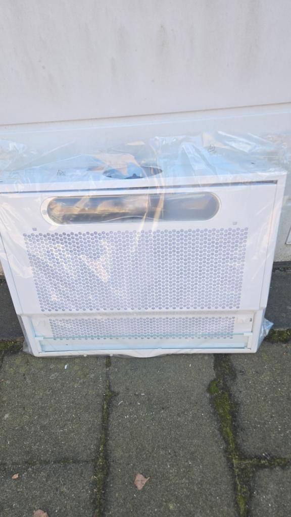 Hotte Whirlpool, Electroménager, Hottes, Neuf, Autoportant, 200 à 400 m³/h, Enlèvement