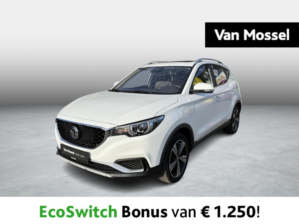 MG ZS EV Luxury, Auto's, Gebruikt, Zwart, ZS, 5 zetels