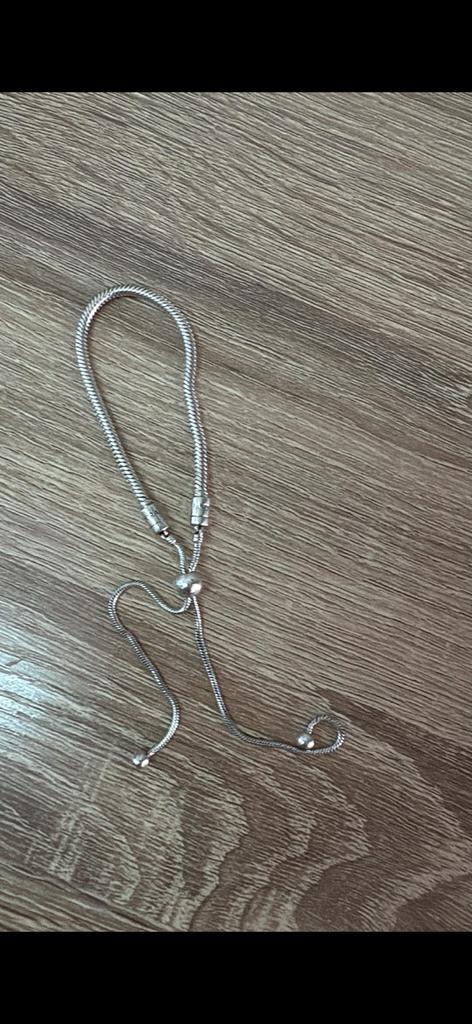 Bracelet pandora, Ophalen, Zo goed als nieuw, Zilver