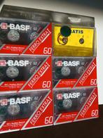 Cassettes BASF 60, Cd's en Dvd's, Cassettebandjes, Ophalen