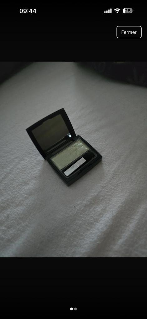 Fard à Paupières Mono Dior- Teinte Vert Anis / Pistache, Handtassen en Accessoires, Uiterlijk | Cosmetica en Make-up, Zo goed als nieuw