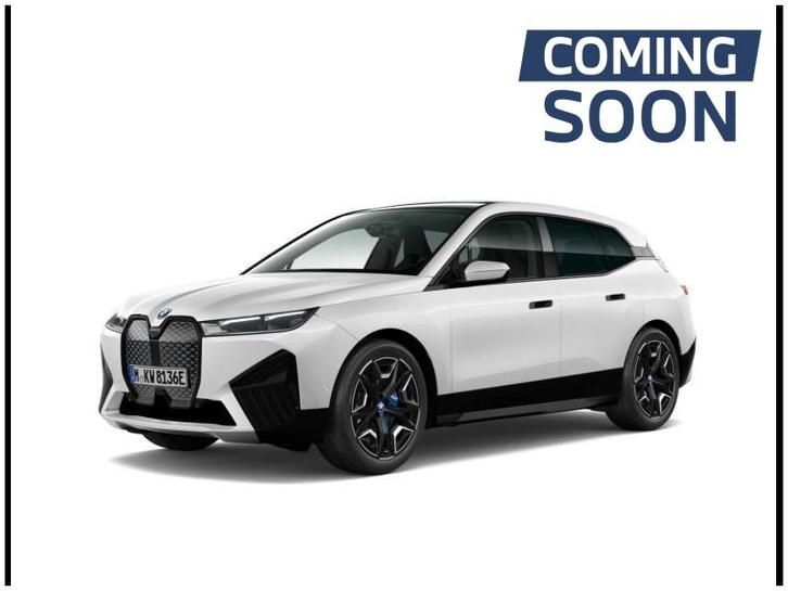 BMW iX xDrive50, Autos, BMW, Autres modèles, Régulateur de distance, Airbags, Air conditionné, Alarme, Verrouillage central, Air conditionné automatique