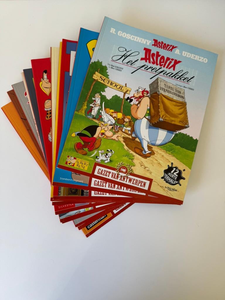 Volledige strips reeks (100) GVA, Boeken, Strips | Comics, Ophalen, Complete serie of reeks, Europa, Zo goed als nieuw