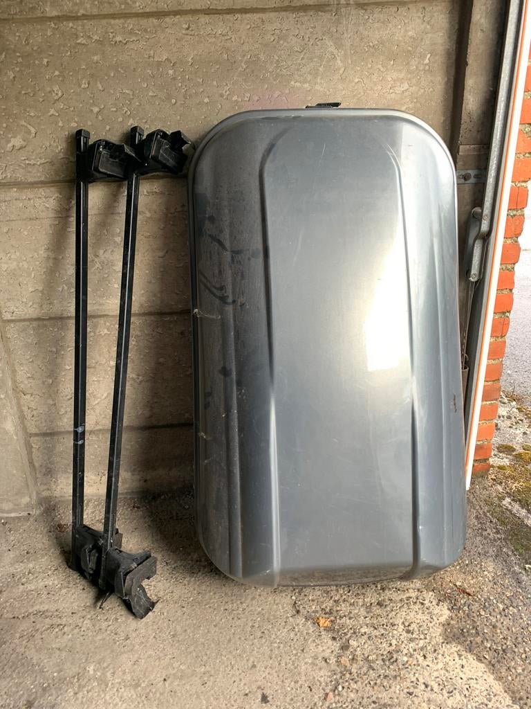 Dakdragers en dakkoffer, Auto diversen, Dakkoffers, Ophalen, Zo goed als nieuw