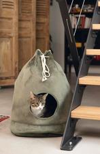 Kattenhuis - Tipi met kussen, Ophalen, Zo goed als nieuw