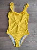 Badpak Marie Jo - geel met franjes - S, Kleding | Dames, Badmode en Zwemkleding, Geel, Marie Jo, Badpak, Ophalen of Verzenden