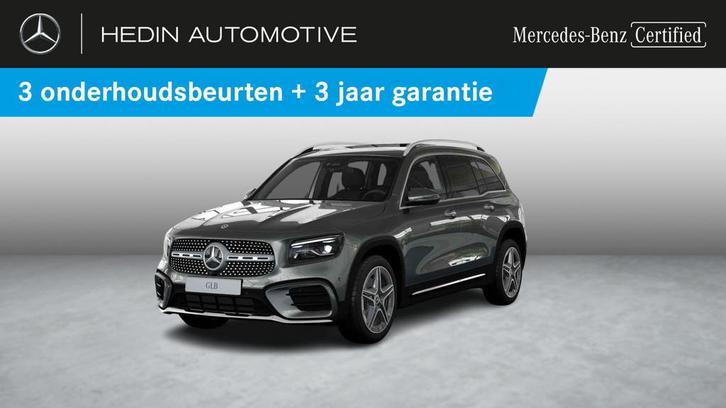 Mercedes-Benz GLB-Klasse 180 D AMG Line | Panoramisch Dak |, Auto's, Mercedes-Benz, Bedrijf, Te koop, GLB, Airconditioning, Bluetooth