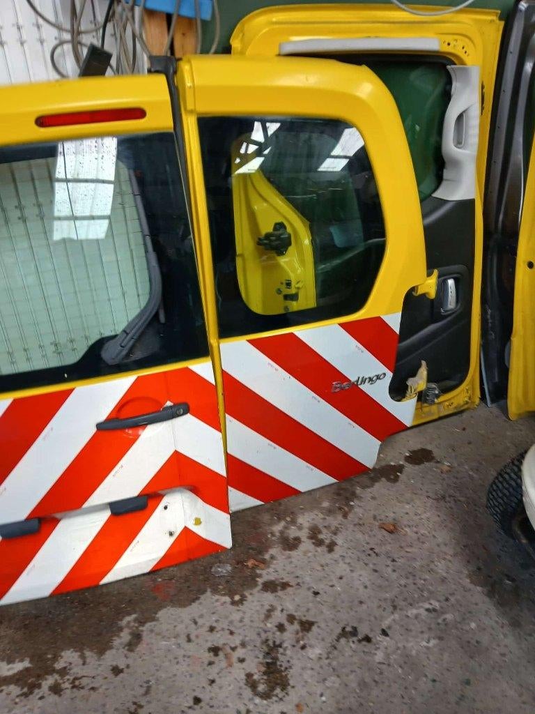 deuren peugeot partner, Auto-onderdelen, Ophalen, Gebruikt, Citroën, Deur