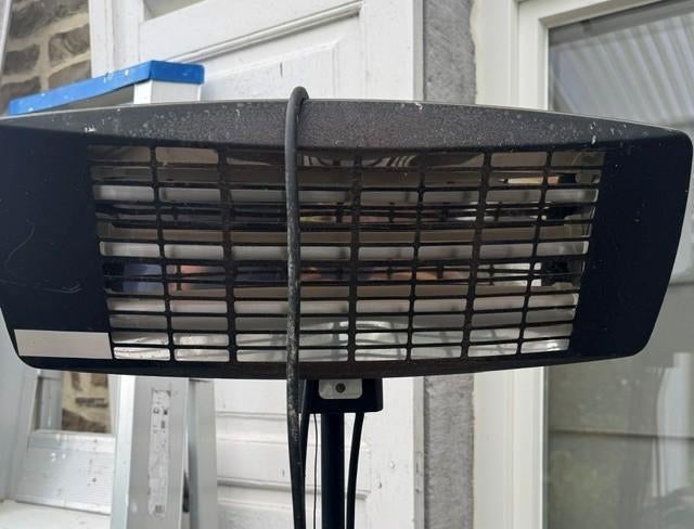 Chauffe terrasse électrique, Jardin & Terrasse, Enlèvement, Utilisé, Électrique, Sol