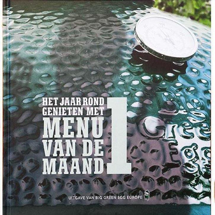 Big Green Egg Het Jaar Rond Genieten - 9789090283555, Boeken, Kookboeken, Zo goed als nieuw, Ophalen of Verzenden