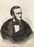portrait du compositeur Richard Wagner (1813-1883), Antiquités & Art, Enlèvement ou Envoi