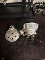Cylindre + culasse d’origine pour Minarelli am6 / moto 50cc, Enlèvement ou Envoi, Cylindre