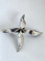 Mauboussin vintage zilveren broche jaren 1960-1970, Ophalen of Verzenden, Zilver, Broche